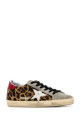 Printed calf hair Super-Star sneakers GOLDEN GOOSE DELUXE BRAND (GWF00101F008103)