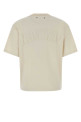 Cream cotton t-shirt GOLDEN GOOSE DELUXE BRAND (GWP01874P001576)