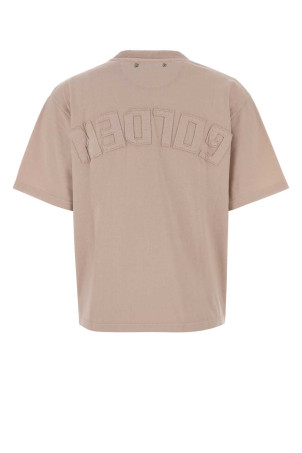 Pink cotton t-shirt GOLDEN GOOSE DELUXE BRAND (GWP01874P001576)