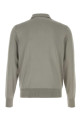 Grey silk polo shirt DOLCE & GABBANA (GXZA1ZJBSO5)