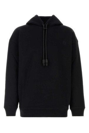 Black cotton sweatshirt Black LOEWE (H526Y25X53)