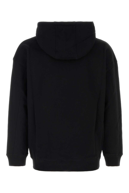 Black cotton sweatshirt Black LOEWE (H526Y25X53)