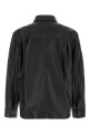 Black leather shirt Black LOEWE (H526Y31L52)