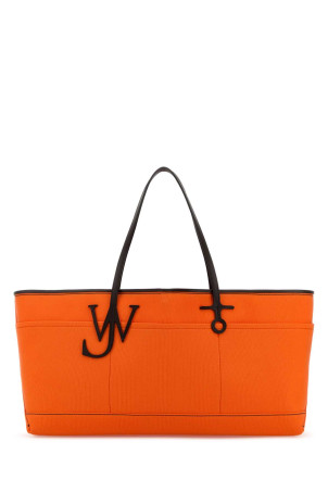 Orange canvas Anchor shopping bag JW ANDERSON (HB0770FA0442)