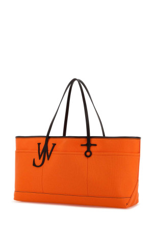 Orange canvas Anchor shopping bag JW ANDERSON (HB0770FA0442)
