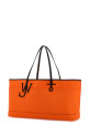 Orange canvas Anchor shopping bag JW ANDERSON (HB0770FA0442)
