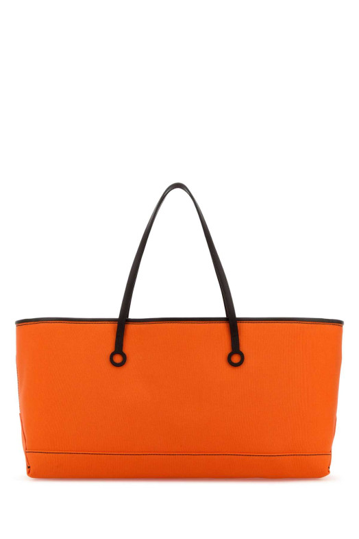 Orange canvas Anchor shopping bag JW ANDERSON (HB0770FA0442)