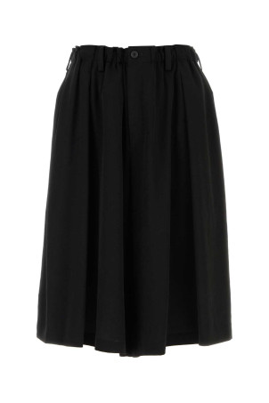 Black jersey pant Black YOHJI YAMAMOTO (HKP13500)