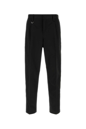Black jacquard pant YOHJI YAMAMOTO (HKP95901)