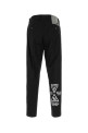 Black jacquard pant YOHJI YAMAMOTO (HKP95901)