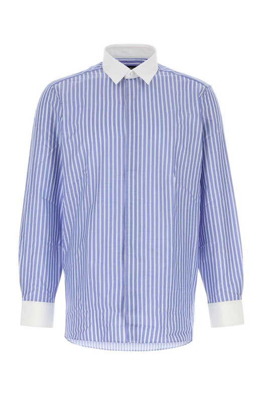 Embroidered oxford shirt TOM FORD (HLBA02C0028)