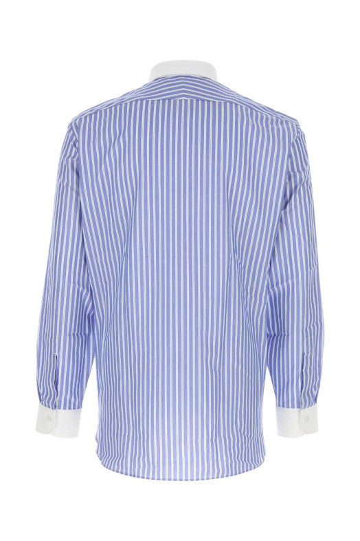 Embroidered oxford shirt TOM FORD (HLBA02C0028)