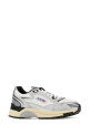 Multicolor leather and mesh Hyperway sneakers AUTRY (HYLM)