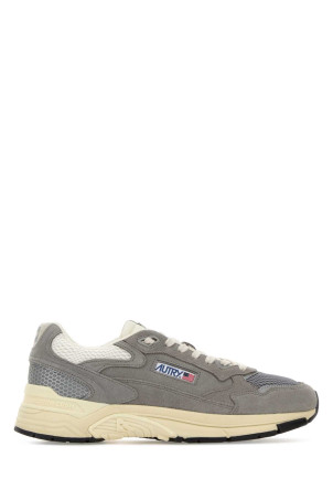Grey suede Hyperway sneakers AUTRY (HYLM)
