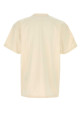 Cream cotton S/S American Script t-shirt CARHARTT WIP (I029956)