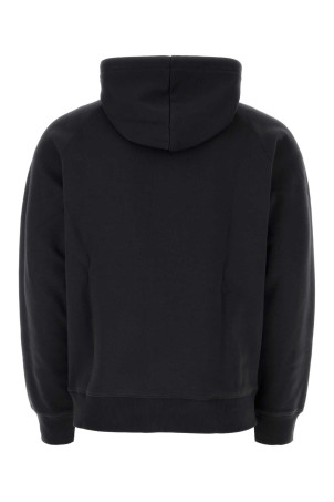 Black cotton blend Hooded Chase Sweat CARHARTT WIP (I033661)