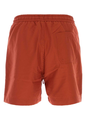 Red polyester Chase Swim Trunks CARHARTT WIP (I035062)