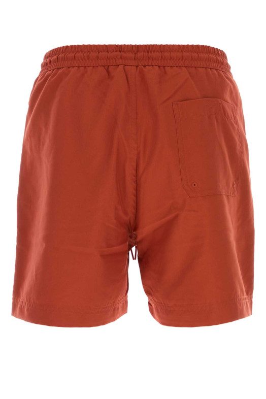 Red polyester Chase Swim Trunks CARHARTT WIP (I035062)