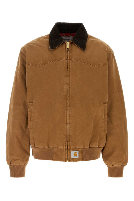 Camel canvas OG Santa Fe Jacket CARHARTT WIP (I036240)