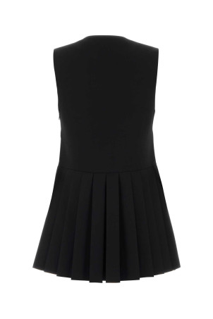 Black wool top JIL SANDER (J01NC0175J40002)