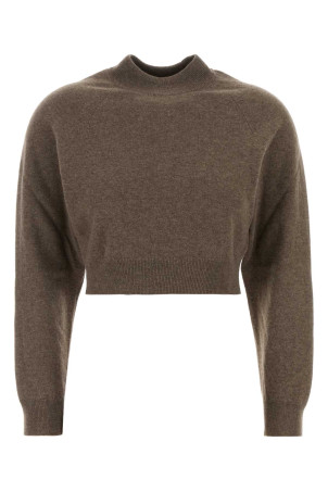Mud wool blend sweater JIL SANDER (J03GP0194J14840)