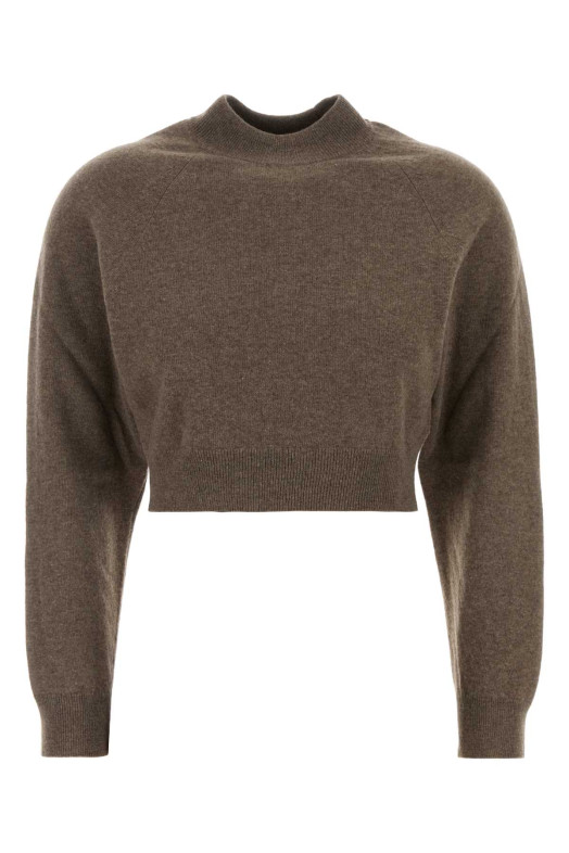Mud wool blend sweater JIL SANDER (J03GP0194J14840)