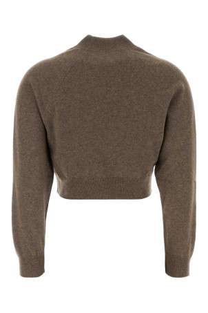 Mud wool blend sweater JIL SANDER (J03GP0194J14840)
