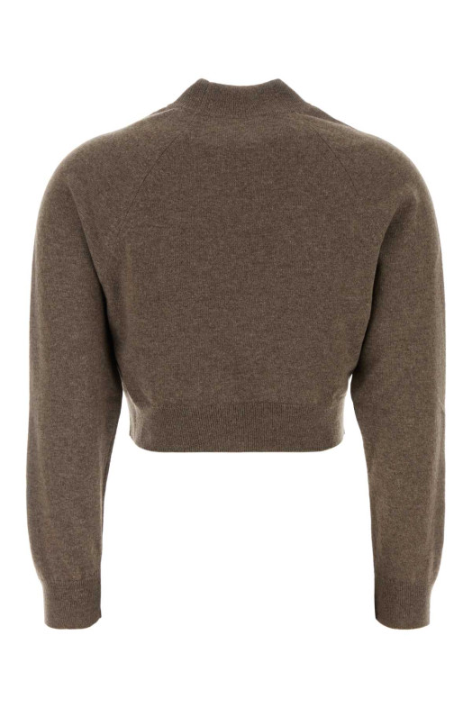 Mud wool blend sweater JIL SANDER (J03GP0194J14840)