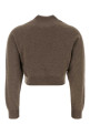 Mud wool blend sweater JIL SANDER (J03GP0194J14840)