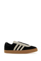 Black suede Y-3 Gazelle sneakers Y3 YAMAMOTO (KI4340)