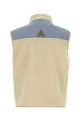 Sand teddy fabric sleeveless jacket MONCLER GRENOBLE (L10978G0000689AGK)
