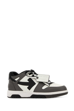 Two-tone leather Out Of Office sneakers OFF WHITE (M189C9L013)