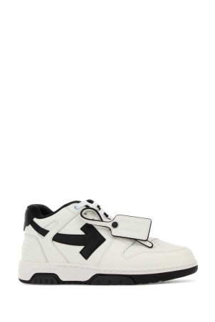 White leather Out Of Office sneakers OFF WHITE (M189C9L019)