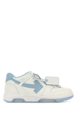 White leather Out Of Office sneakers OFF WHITE (M189C9L019)
