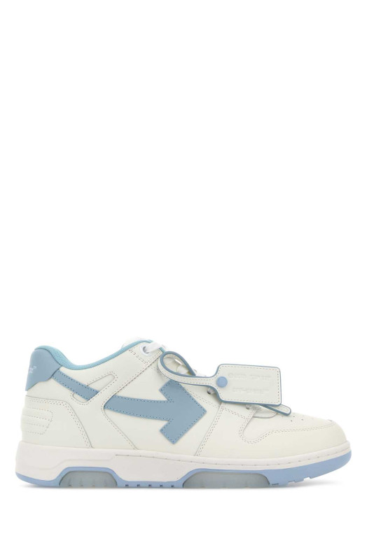 White leather Out Of Office sneakers OFF WHITE (M189C9L019)