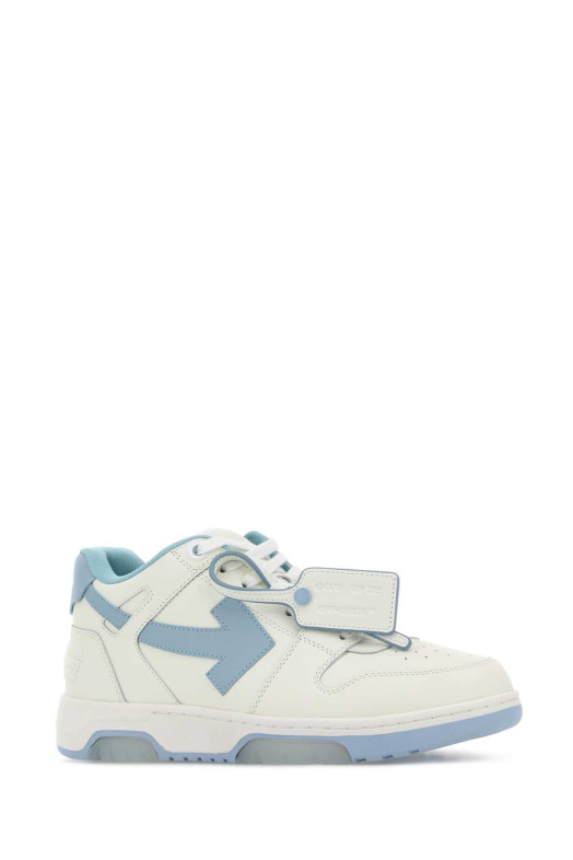 White leather Out Of Office sneakers OFF WHITE (M189C9L019)