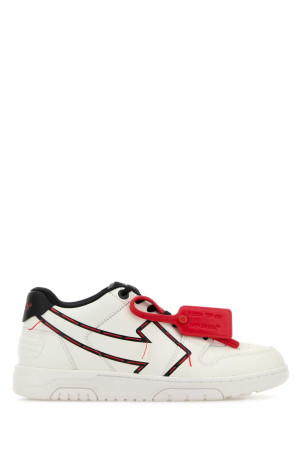 White leather Out Of Office sneakers OFF WHITE (M189F5L00D)