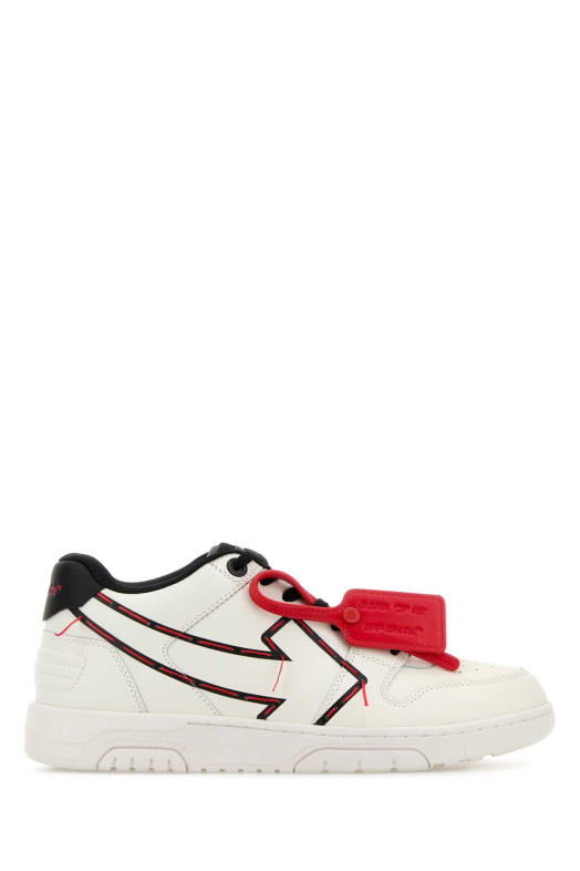 White leather Out Of Office sneakers OFF WHITE (M189F5L00D)