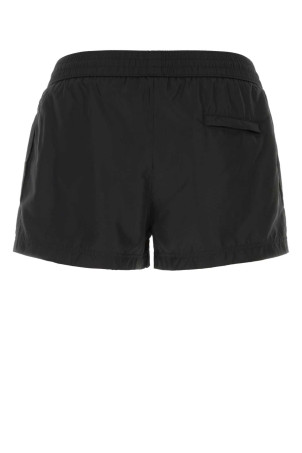 Black polyester swimming shorts Black DOLCE & GABBANA (M4E48TON0DK)