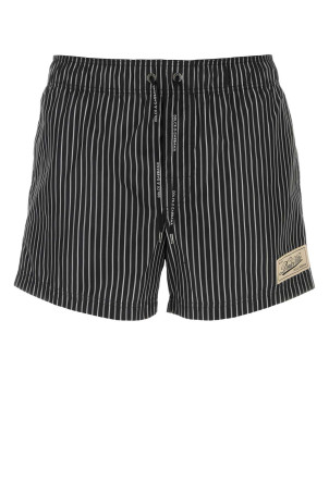 Printed polyester swimming shorts DOLCE & GABBANA (M4F34TISMK0)