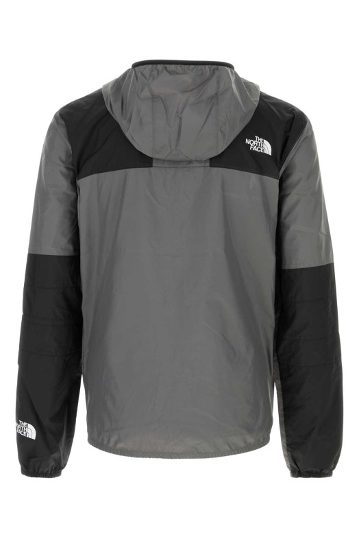 Dark grey polyester jacket THE NORTH FACE (NF0A5IG3)