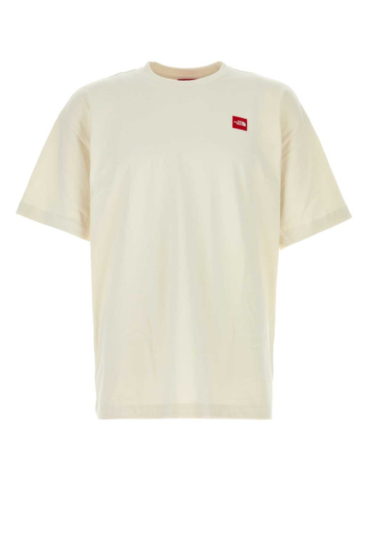 Ivory cotton oversize t-shirt THE NORTH FACE (NF0A8EG5)