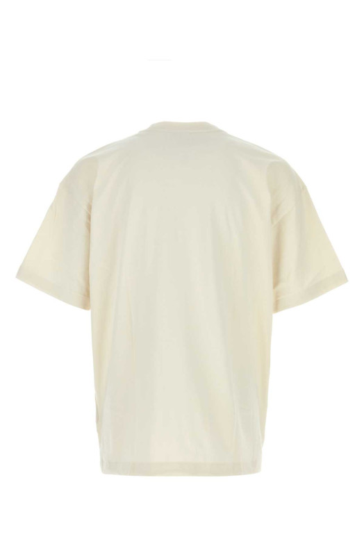 Ivory cotton oversize t-shirt THE NORTH FACE (NF0A8EG5)