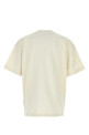 Ivory cotton oversize t-shirt THE NORTH FACE (NF0A8EG5)