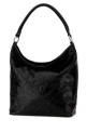 Black leather shopping bag MM6 MAISON MARGIELA (SB5ZL0004P8804)