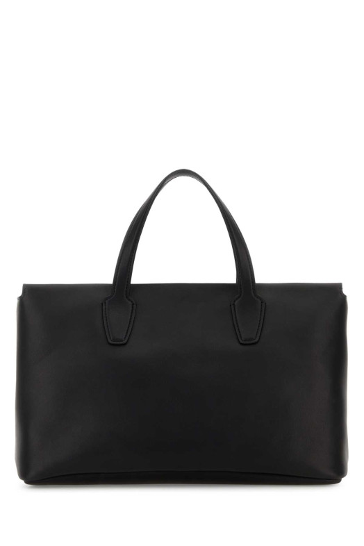 Black leather Marcel handbag THE ROW (W1909L72)