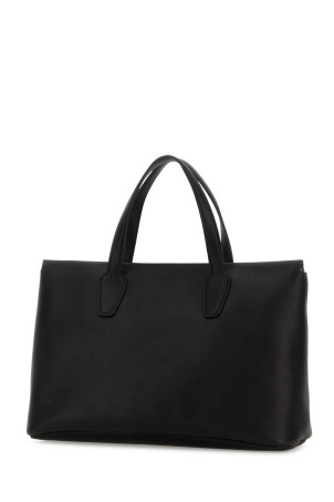 Black leather Marcel handbag THE ROW (W1909L72)