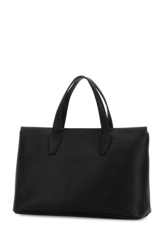 Black leather Marcel handbag THE ROW (W1909L72)