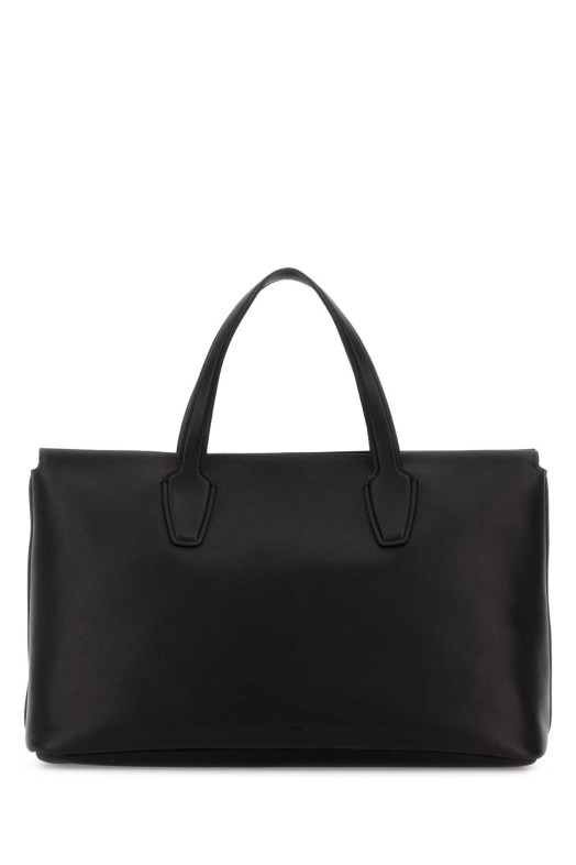 Black leather Marcel handbag THE ROW (W1909L72)