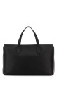 Black leather Marcel handbag THE ROW (W1909L72)